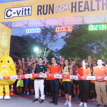 C-vitt Run For Health ครั้งที่ 4