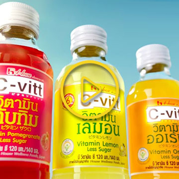 C-vitt No.1 value sales vitamin C drink​