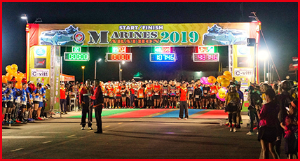 C-vitt Marines Marathon 2019
